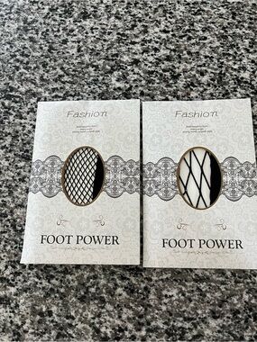 Foot Power Fashion Fishnets
